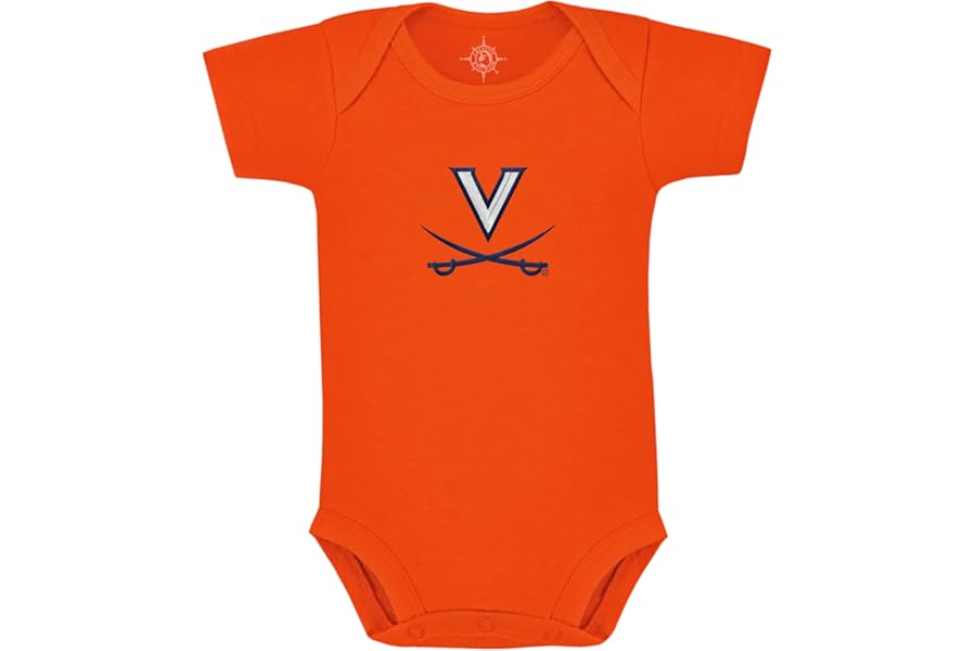 Creative Knitwear College Baby NCAA Infant Bodysuit