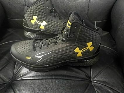 steph curry autographed shoes