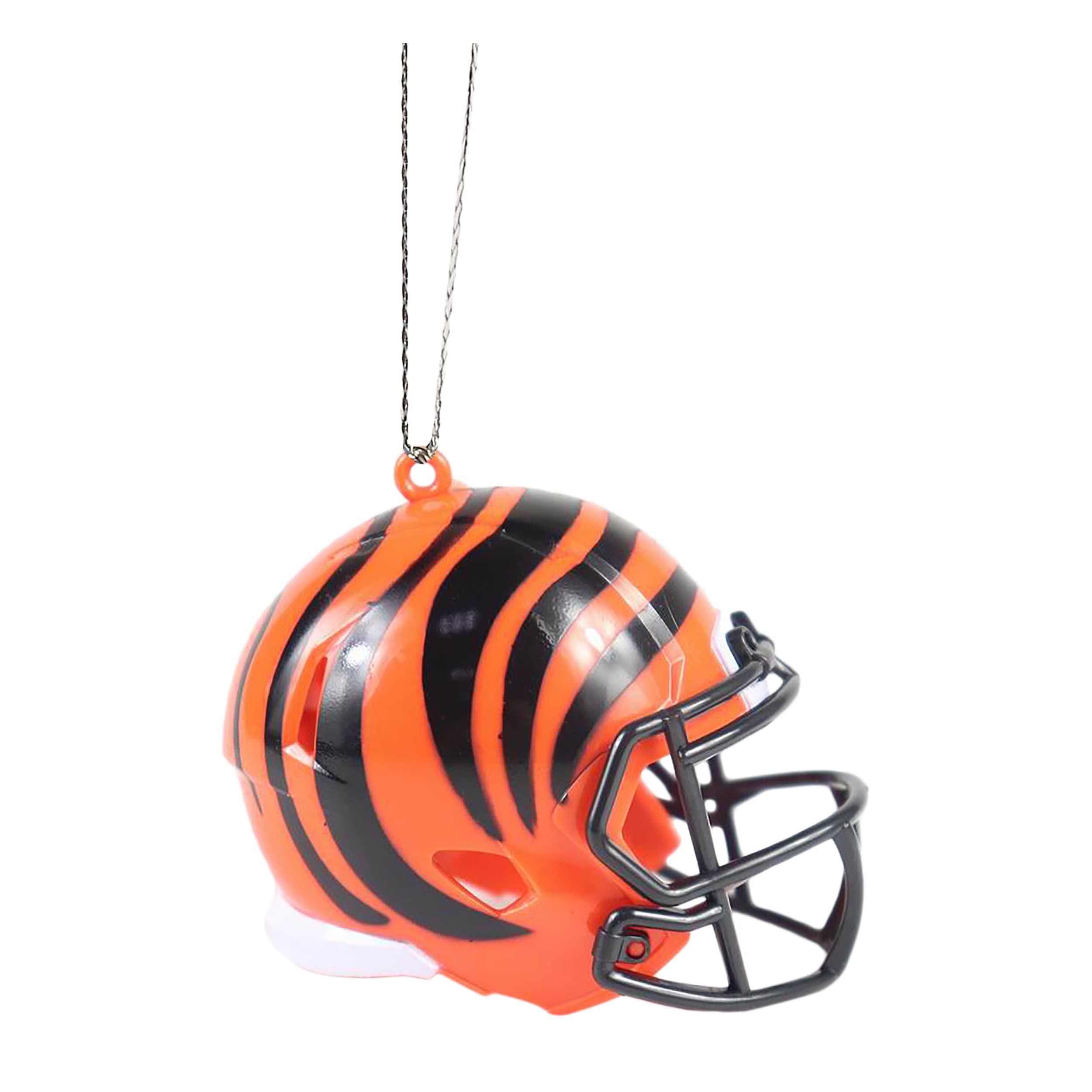 FOCO NFL Cincinnati Bengals Helmet Bauble Christmas Tree Pendant Ornament
