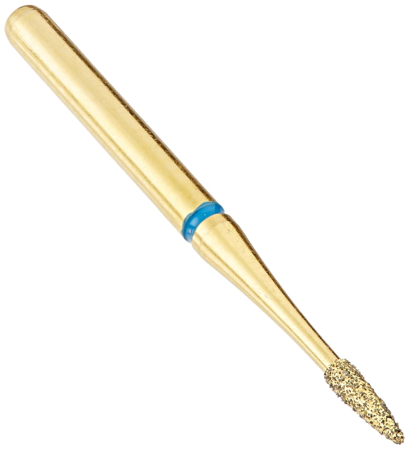 CROSSTECH G889/009M 24K GoldPlated Diamond Burs, Flame