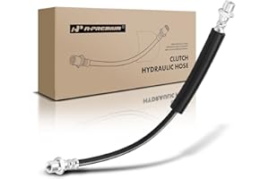 A-Premium Clutch Hydraulic Hose Line Compatible with Toyota Corolla 2009-2018, Matrix 2009-2013 & Pontiac Vibe 2009-2010, 1.8
