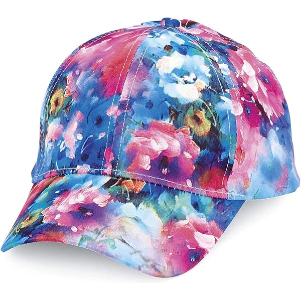 Aloha Vibes! Hawaiian Floral Baseball Cap – Adjustable, Lightweight & Super Casual