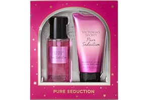 Victoria's Secret Pure Seduction Mini Fragrance Duo Gift Set, Notes of Juiced Plum and Crushed Freesia