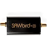 Nooelec SAWbird+ IR - Premium Saw Filter & Cascaded Ultra-Low Noise LNA Module for Iridium and Inmarsat Applications. 1620MHz