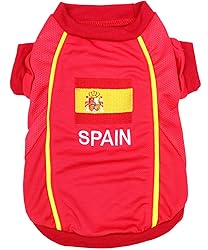 Parisian Pet Dog Jersey - Embroidered Spain