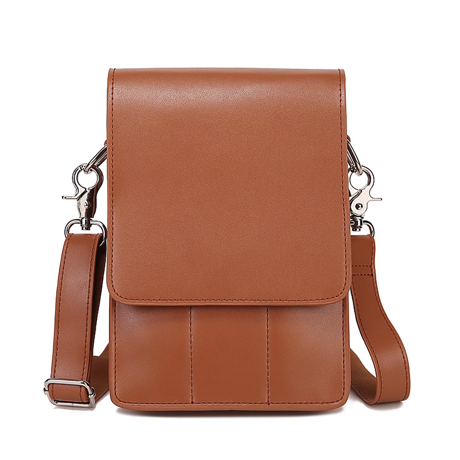 Hairdressing Scissor Pouch Belt, Aolaso Soft Genuine Leather Salon Barber Hairdressing Scissor Holster Hair Stylist Tools Bag with Adjustable Shoulder Strap for Combs, Clips