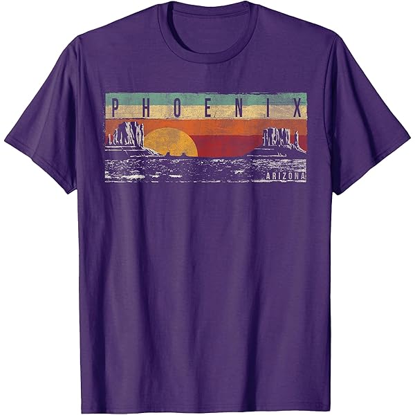 Amazon.com: Vintage Phoenix Arizona Shirt - Phoenix AZ t shirt T