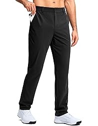 G Gradual Mens Golf Pants Stretch Dress Casual
