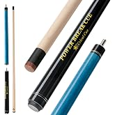CRICAL Heavy Hitter Maple Jump Break Cue, 3-Piece | 54.3 in break setup, 13.5mm Bakelite tip, 19&ndash;20oz, wrapless handle, cue only