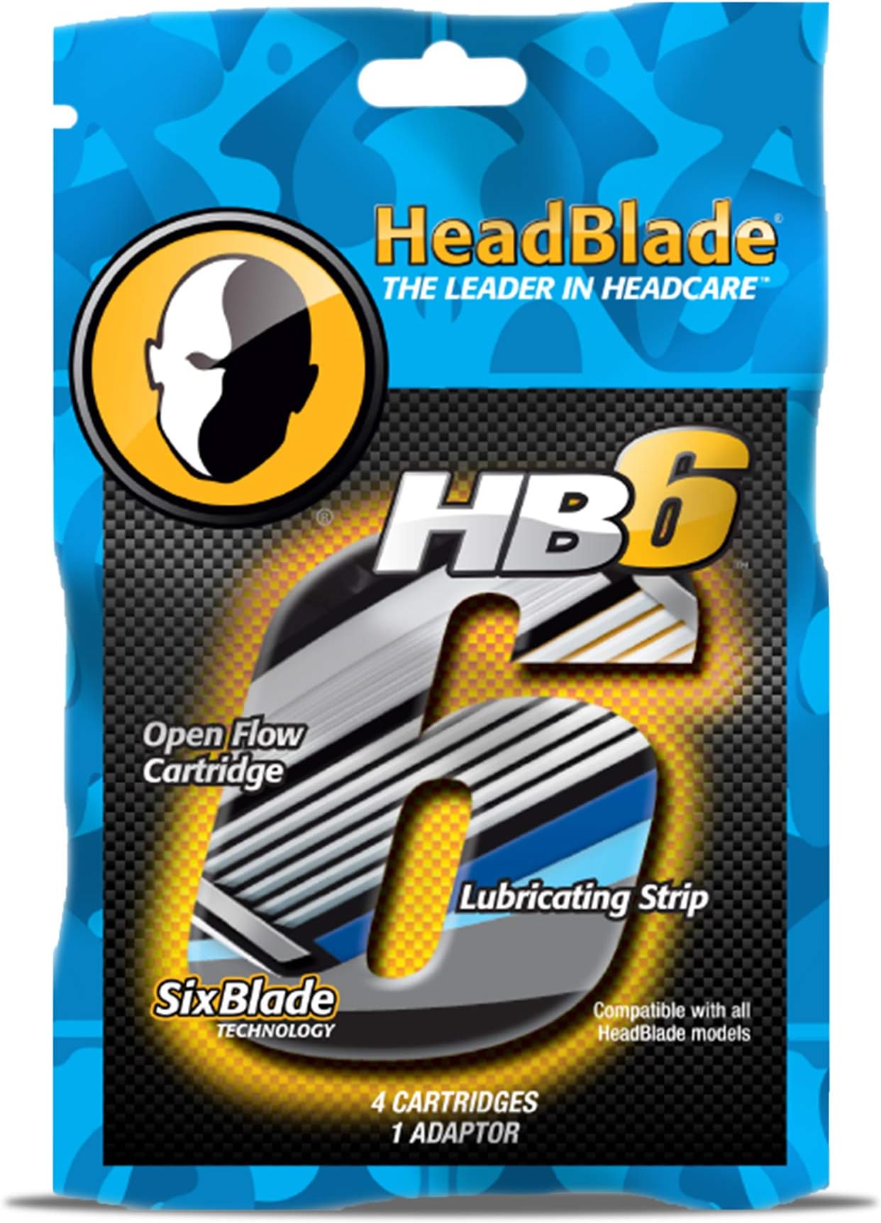 HeadBlade HB6 Refill Blades