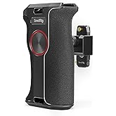 SmallRig Push-Button Rotating NATO Handle, Quick Release Handgrip for DLSR Camera Cage Kit, w/Built-in NATO Rail, Left Side - 3260