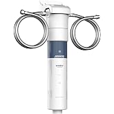 Woder Under Sink Water Filter System, No Drilling, WQA Certified, US Made | Removes PFAS, Lead, Chromium-6 &amp; Chlorine Taste, Keeps Essential Minerals, Ultra High Capacity, Advanced Selective Filtration