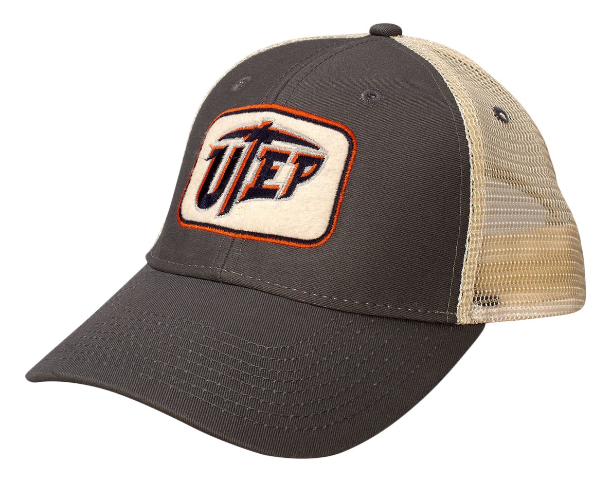 NCAA Texas El Paso Miners Adult Unisex Sideline Mesh Cap Adjustable