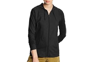 Hanes Women’s Slub Knit Hoodie, Women’s Zip-Front Hoodie, Women’s Cotton Jersey Hoodie, Knit Cotton Jacket