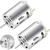Saillong 2 Pcs 12V DC Fan Motor Compatible with Ventline BVD0218-00, RV Vent Motor Compatible with Ventline Ventadome Lids an
