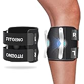 Fit Geno Sciatica Pain Relief Devices: Upgraded ReActive Plus Sciatica Pain Relief Brace – Sciatic Nerve Brace with Dual Pressure Pads Targeted Compression for Maximum Relief - Unisex