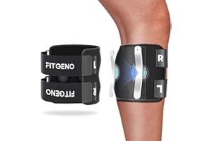 Fit Geno Sciatica Pain Relief Devices: Upgraded ReActive Plus Sciatica Pain Relief Brace – Sciatic Nerve Brace with Dual Pressure Pads Targeted Compression for Maximum Relief - Unisex