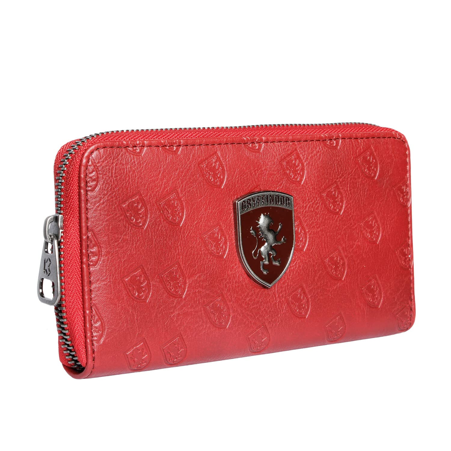 Harry Potter Emblem-Essential Wallet, Burgundy, 19 x 10 cm