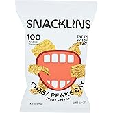 SNACKLINS Chesapeake Bay Plant Crisps, 3 OZ