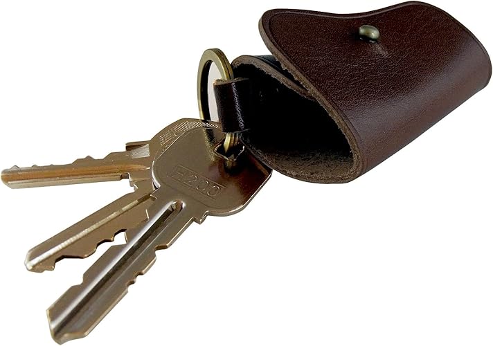 Amazon ミラグロ Milagro タンポナート レザー ロール キーホルダー キーケース レディース キーホルダー メンズ 革ミニ プチ ギフト 誕生日 プレンゼント 男性 クリスマス 父の日 就職 入学 Cas561 チョコ キーケース