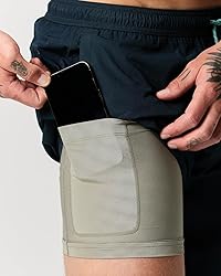 Huckberry Wellen Performance Lined Swim Trunks