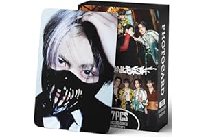 YUTO 127 PCS Album Desire Unleash Photocards 55 PCS Lomo Cards Set 72 PCS Stickers Postcard Gift Merchandise for Boys and Girls