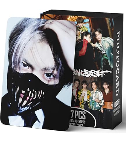 Amazon.com: ENHYPEN - 6th Mini Album [DESIRE : UNLEASH