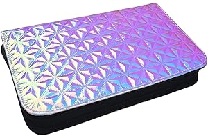 harayaa Hairdressing Scissors Bag Professional Travel Case Portable Salon Barber Tool Organizer for Comb Hairstylist Supplies