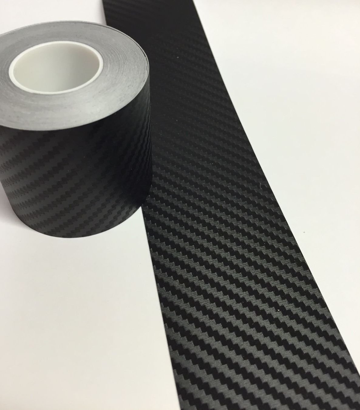 Endura Carbon Fiber Tape, Textured Pattern, Automotive