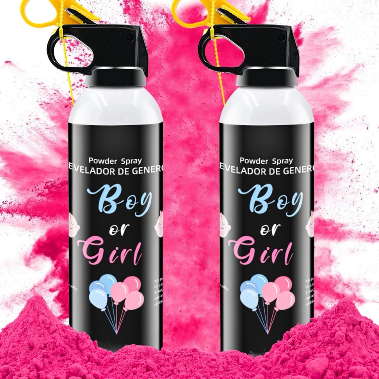 Mua Gender Reveal Smoke Bombs 2Packs Pink Gender Reveal Smoke Bombs