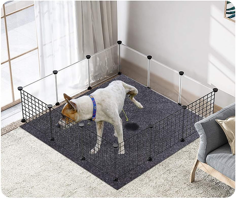 Dog and Puppies Bed Mats,Pee Mats for Pets,Dog Crates Mats Soft and Comfortable,Absorbent,Waterproof,Reusable,Washable,Protect Floor Clean(Dog Mats:36inches x 24inches)