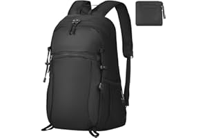 mokzer packable backpack, Lightweight foldable Daypack,Hiking Backpack Women Men for Outdoor,Traveling,Climbing,Camping