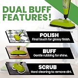 H2O HD 5-in-1 Plus Dual Buff Floor Steam Mop Handheld Cleaner view 4