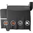 Utheer Heavy Duty Waterproof Wood Pellet Grill Cover for Traeger 34, Pro 34/780, Texas Pro 34, Z Grills 700/550 Series Grills