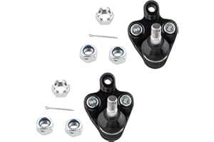 WEDOAUTO 2Pcs Front Suspension Lower Ball Joints LH Driver & RH Passenger Fit For Toyota Matrix 03-13, Corolla 09-19, For Scion Tc 05-10, For Pontiac Vibe 2003-2010 Replace# K80595