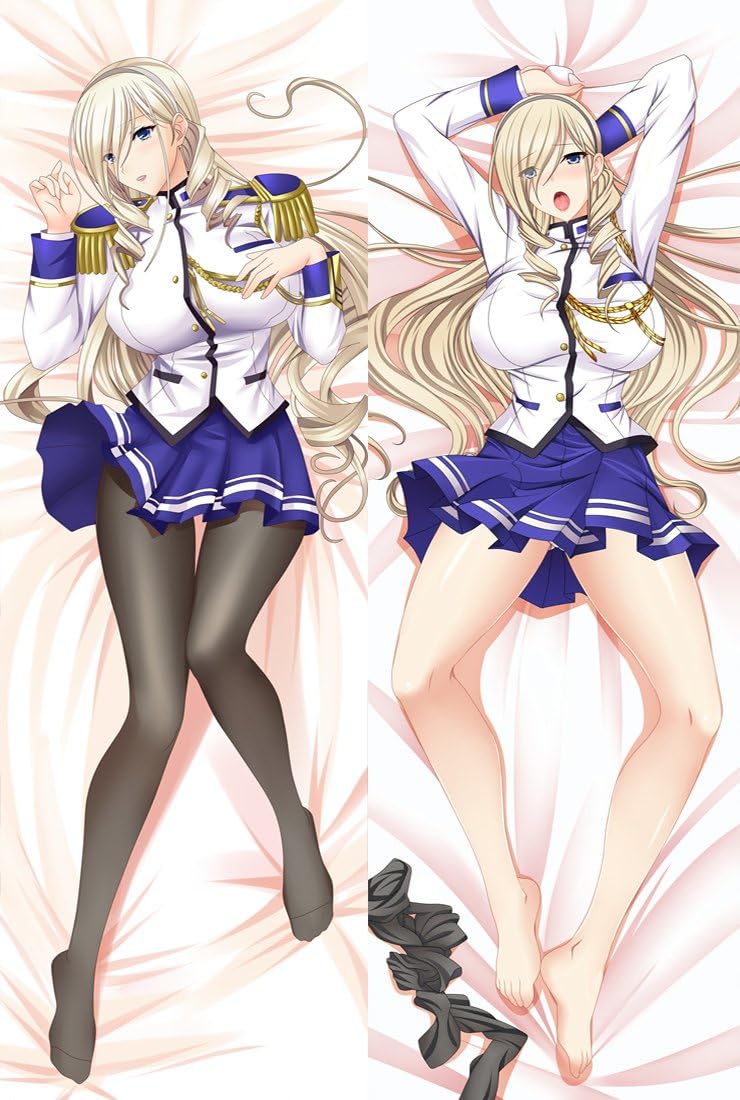 Twilight Prayer New Rewrite and Girl Knoght Story Tous Les Jours Dakimakura Japanese Dakimakura ese Hugging Body Pillow Cover Pillow Case ADP16251 ADP67085 150x50CM