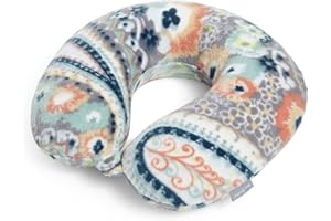 Vera Bradley Fleece Neck Travel Pillow