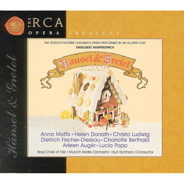 Amazon.com: Humperdinck: Hansel und Gretel (DVD) : Vladimir