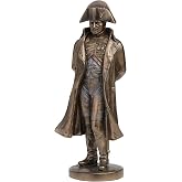 Veronese Design Napoleon Bonaparte Hands in The Back Holding Monocular Cold Cast Resin Bronze Finish Statue Home Decor Sculpture