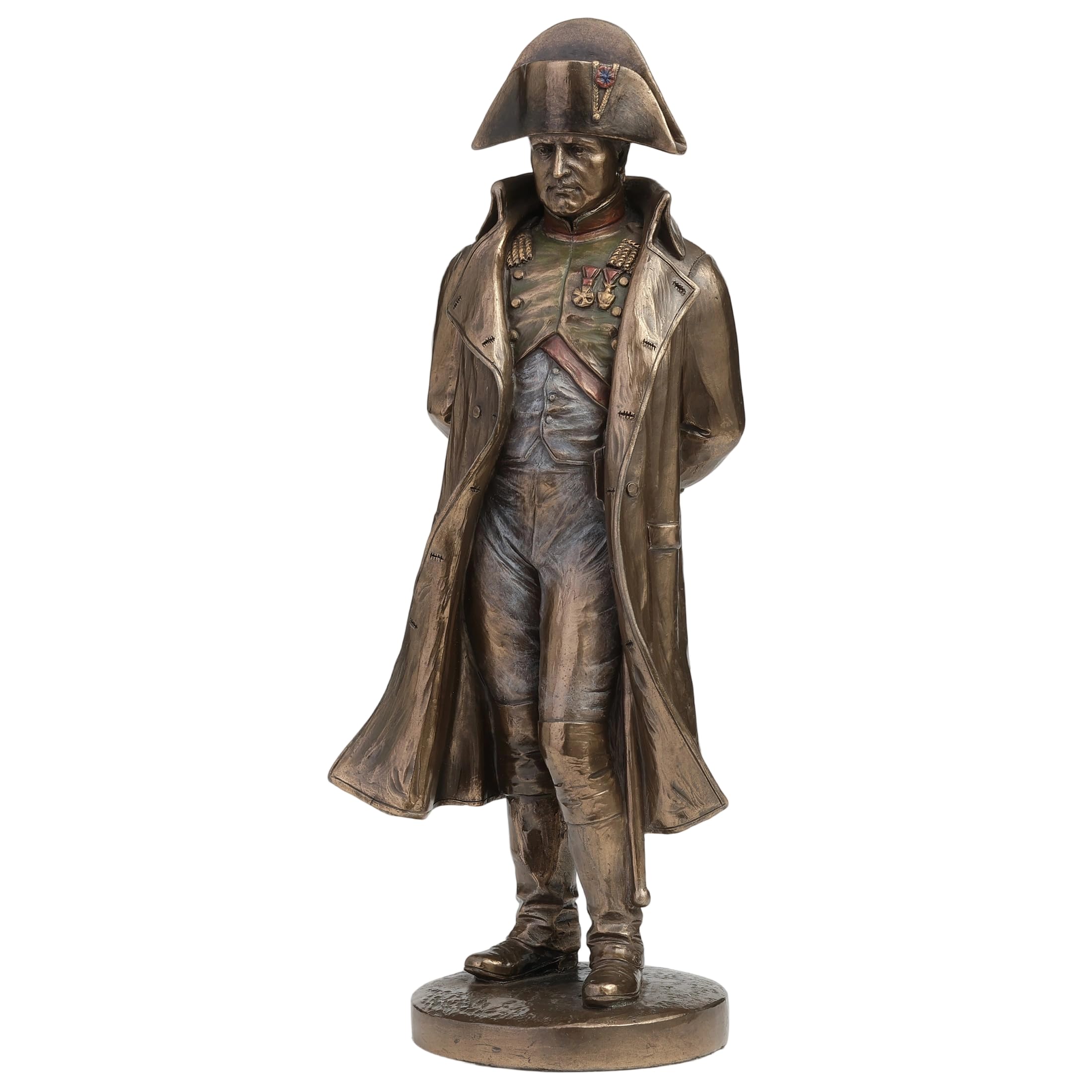 Photo 1 of Magnifique - Napoleon with Hands in The Back Holding Monocular Statue Sculpture Figurine