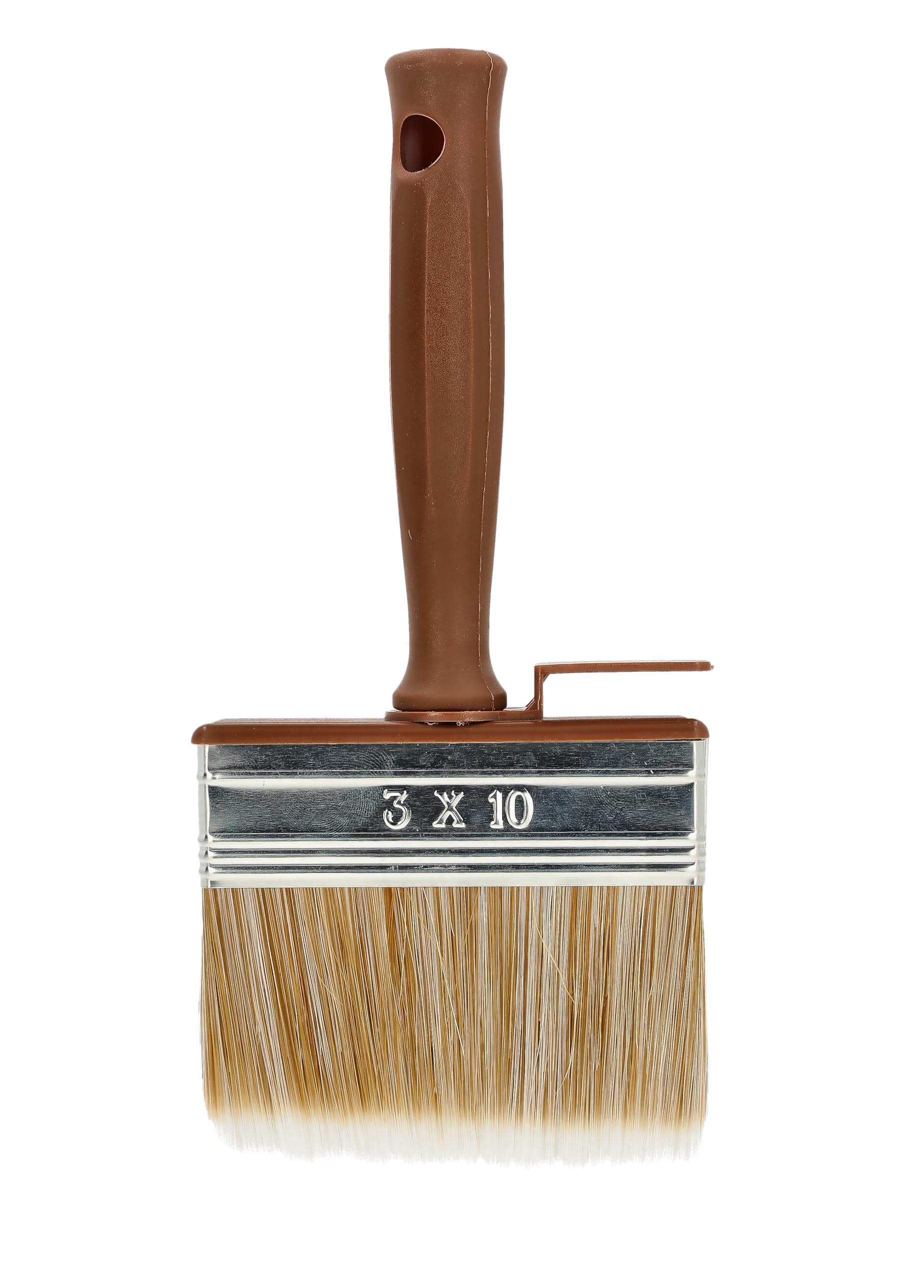 Hardy Working Tools Surface Brush 100 mm Series 85 for Wood Painting, Varnish Brush with Synthetic, Light Bristles, Paint Brush for Stains, Varnishes and Glazes