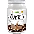 Andrew Lessman Secure MCP Complete Meal Replacement - Chocolate 10 Servings – Only 63 Calories, Low-Fat, 7 Grams Marine Collagen Peptides, Promotes Radiant Smooth Soft Skin, Comfortable Joints