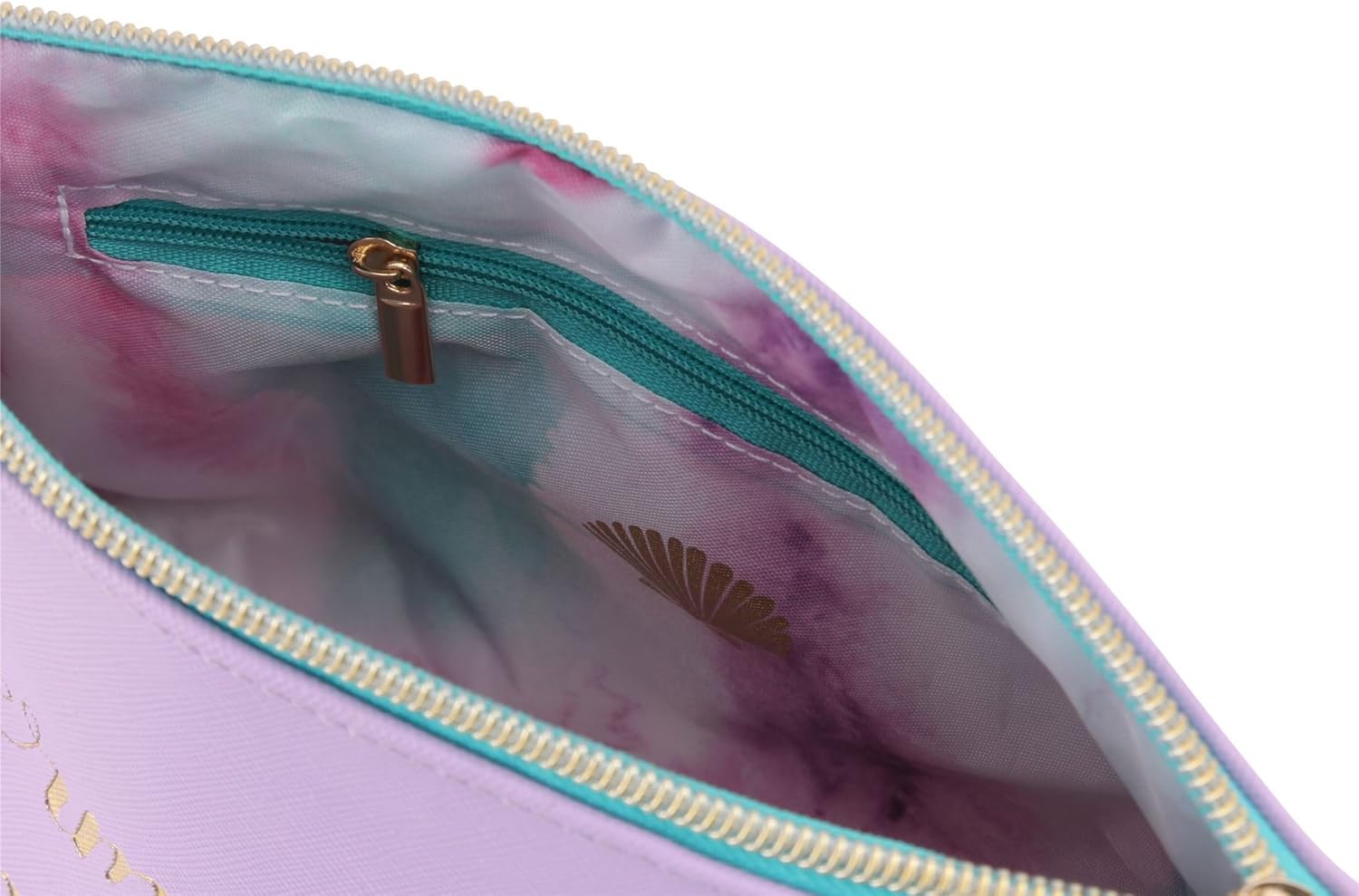 Cloud Nine Make Up Bag Cosmetic Holder ~ Mermaid Hair Don't Care - Image 3