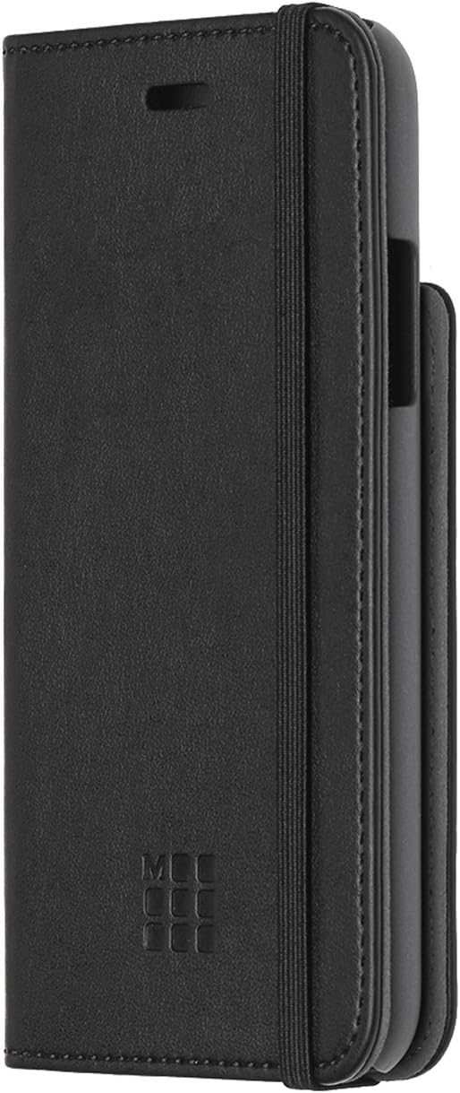 Moleskine Classic Booktype iPhone Cover, Black (Compatible with iPhone X)