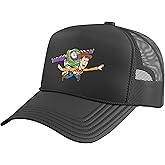 Disney & Pixar's Toy Story Buzz Woody to Infinity and Beyond Trucker Hat with Adjustable Mesh Back