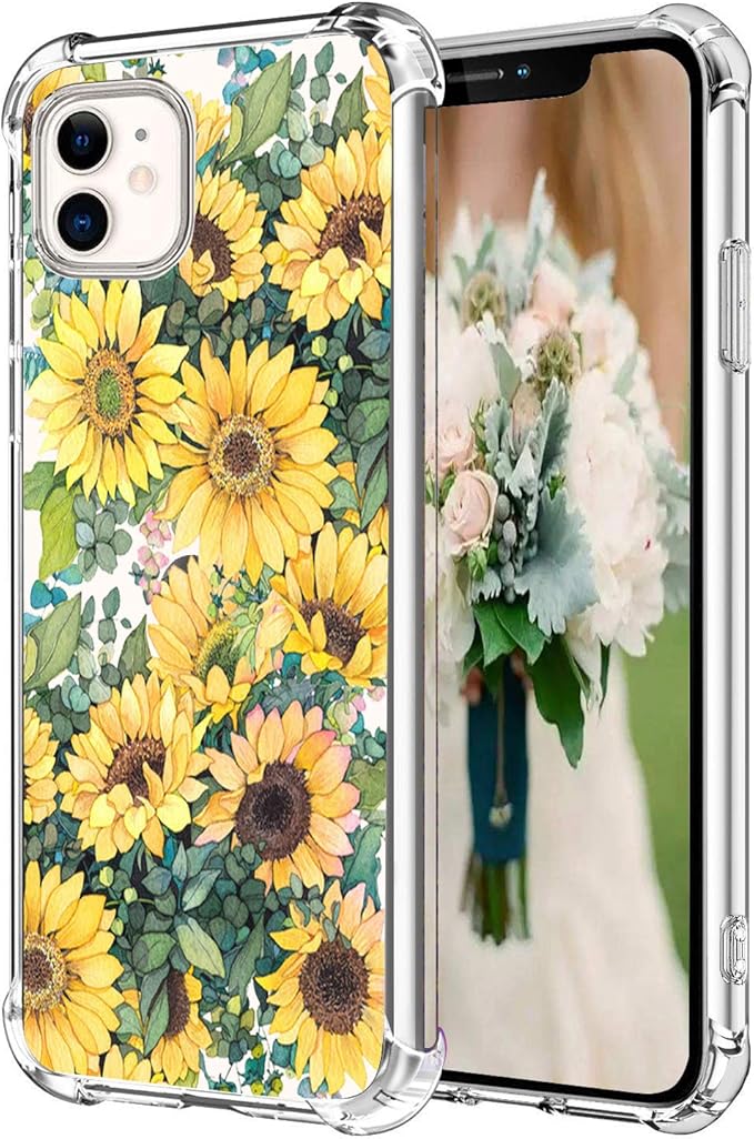 Sunflower iphone 11 case amazon Clearance