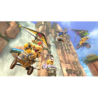 Buy Nintendo Wii U 32gb Mario Kart 8 Pre Installed Deluxe Bundle Online In Indonesia B011xo54ma