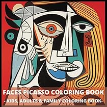 Amazon.com: faces by abstract: byabstrac picasso