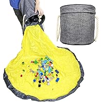 Panier De Rangement Pour Jouets Et Tapis De Jeu - Organisateur De