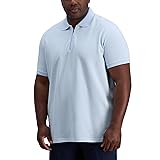 Haggar Men's Premium Comfort Quarter Zip Short